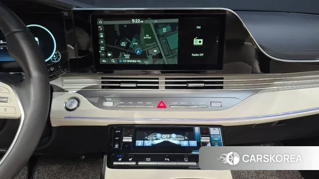 Hyundai The New Grandeur IG 2021 Черный из Кореи, фото 5