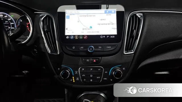 Chevrolet (GM Daewoo) The New Malibu 2021 Черный из Кореи, фото 5