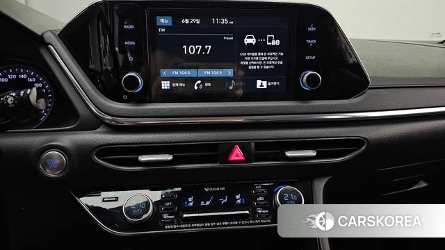 Hyundai Sonata (DN8) 2019 Белый из Кореи, фото 5