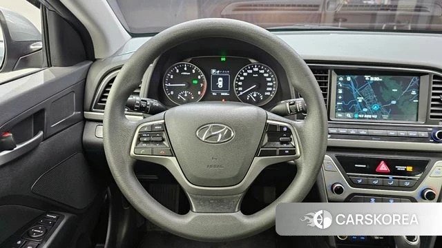 Hyundai Avante AD 2018 Серый из Кореи, фото 5