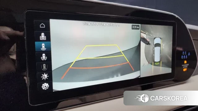 Hyundai Palisade 2022 Белый из Кореи, фото 5