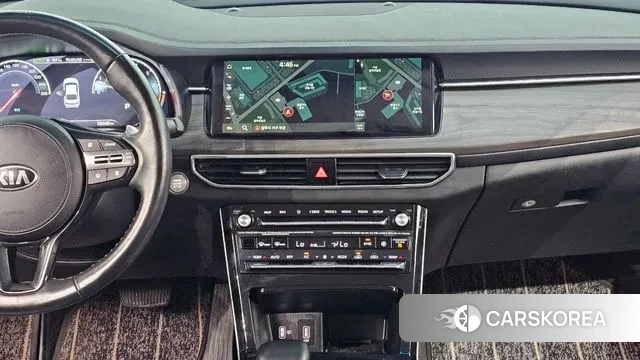 Kia K7 Premier 2021 Черный из Кореи, фото 5