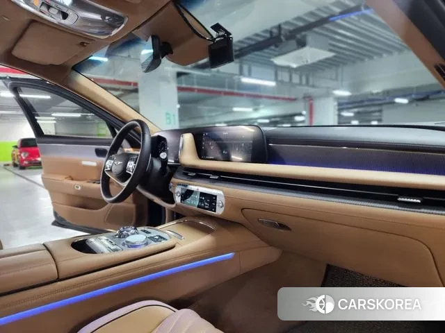 Genesis G90 (RS4) 2024 Серый из Кореи, фото 5