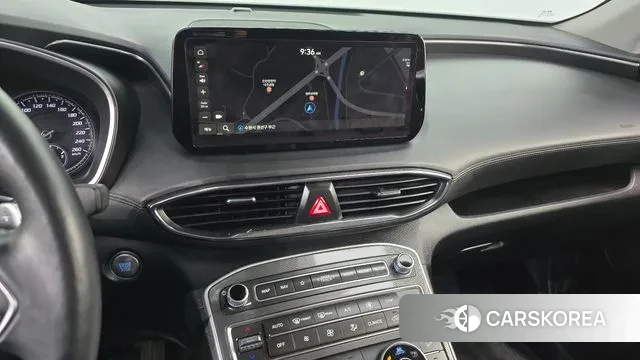 Hyundai The New Santa Fe 2022 Серый из Кореи, фото 5