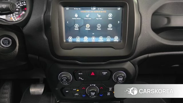 Jeep Renegade 2022 Белый из Кореи, фото 5