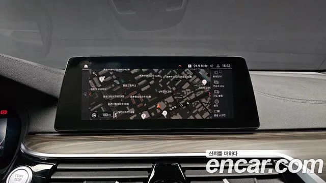 BMW 6 Series GT (G32) 2020 Коричневый из Кореи, фото 5