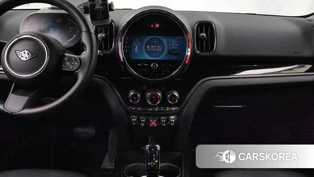 Mini Cooper Countryman 2023 Синий из Кореи, фото 5