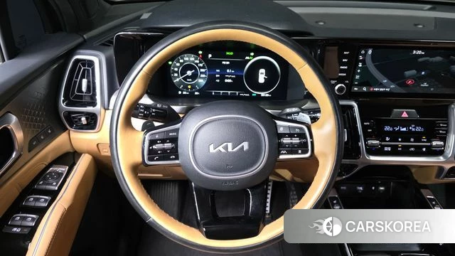 Kia Sorento 4th Generation 2022 Черный из Кореи, фото 5