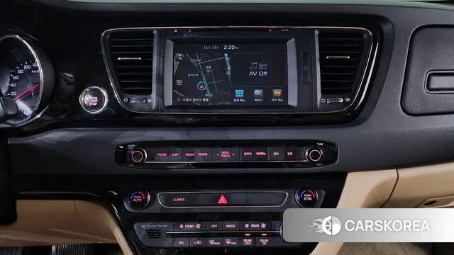 Kia All New Carnival 2018 Белый из Кореи, фото 5