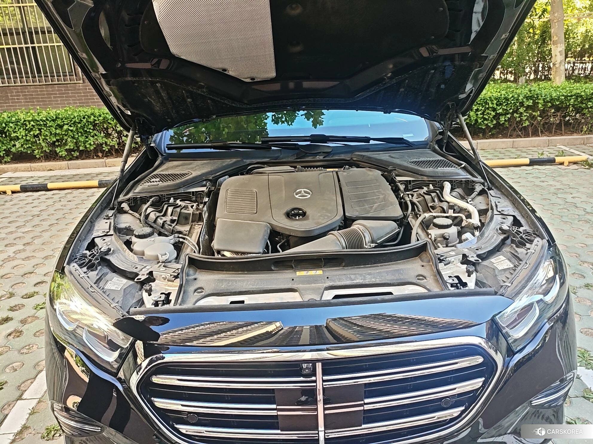 Mercedes-Benz E-Class 2023 Черный из Китая, фото 5