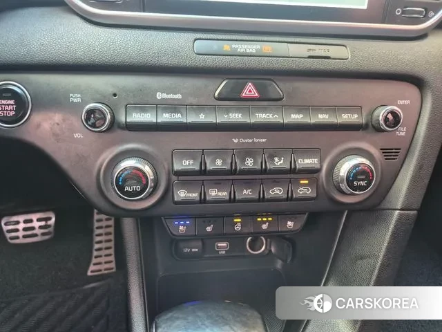 Kia Sportage The Bold 2018 Синий из Кореи, фото 5