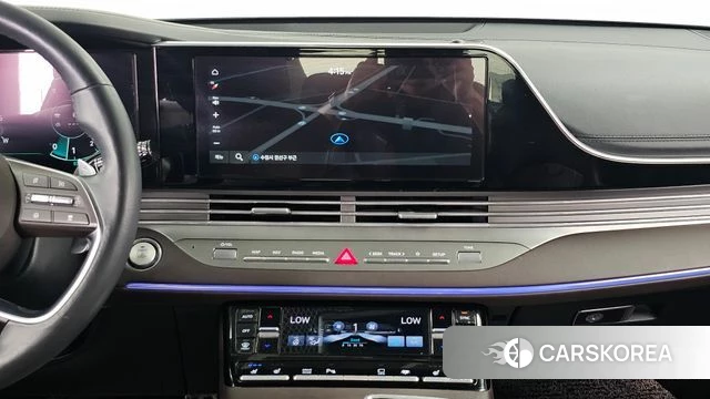 Hyundai The New Grandeur IG 2021 Синий из Кореи, фото 5