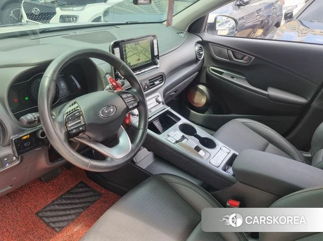 Hyundai Kona Electric 2019 Белый из Кореи, фото 5