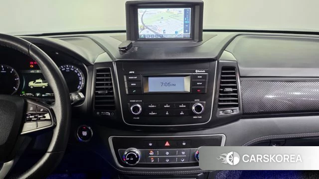 Ssangyong Rexton Sports 2020 Синий из Кореи, фото 5