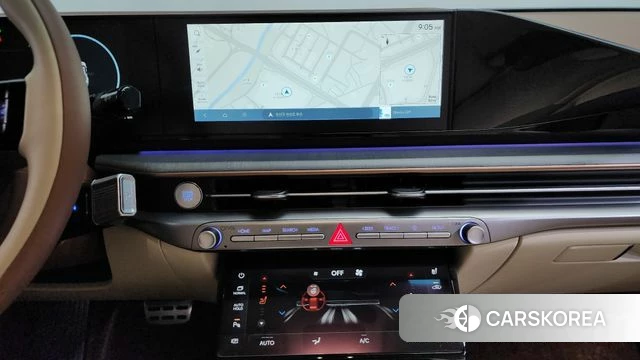 Hyundai Grandeur (GN7) 2022 Белый из Кореи, фото 5