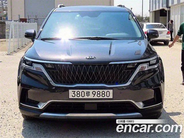 Kia Carnival 4th generation id 2687437 из Кореи 5