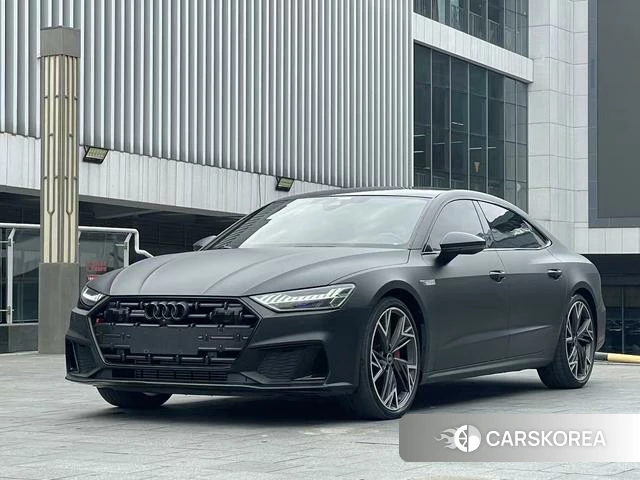 Audi A7L 2023 Черный из Китая, фото 5