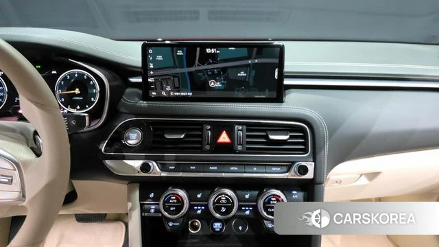 Genesis The New G70 2021 Красный из Кореи, фото 5