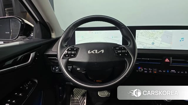 Kia EV6 2022 Белый из Кореи, фото 5