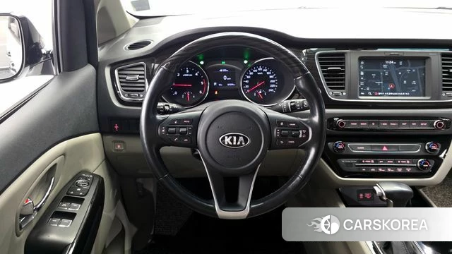 Kia The New Carnival 2019 Белый из Кореи, фото 5