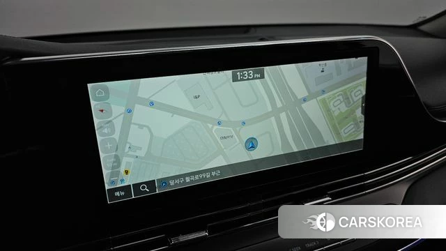 Hyundai The New Grandeur IG 2021 Серый из Кореи, фото 5