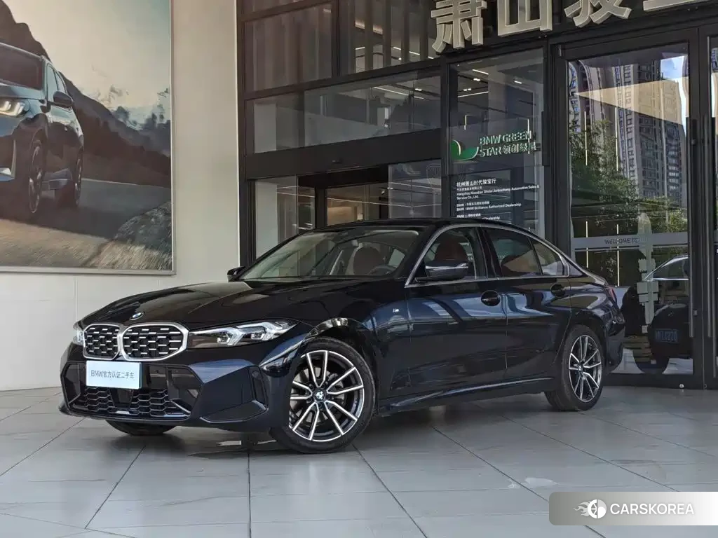 BMW 3 series 2025 Черный из Китая, фото 5