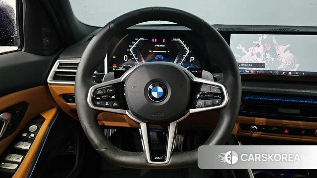 BMW 3 Series (G20) 2025 Синий из Кореи, фото 5