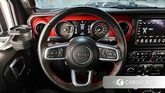 Jeep Gladiator (JT) 2023 Серый из Кореи, фото 5