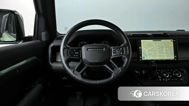 Land Rover Defender (L663) 2023 Светло-зеленый из Кореи, фото 5