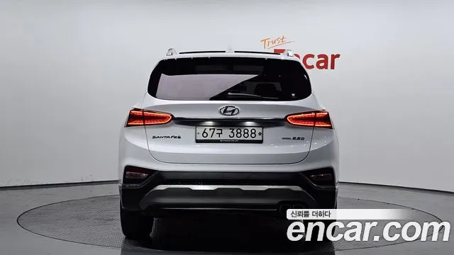 Hyundai Santa Fe TM id 2557922 из Кореи 5