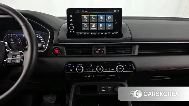 Honda Pilot 4th generation 2025 Белый из Кореи, фото 5