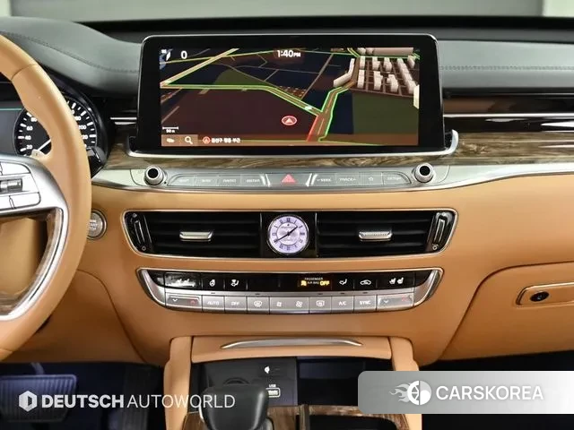 Kia More K9 2020 Черный из Кореи, фото 5