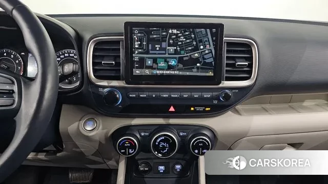 Hyundai Venue 2021 Серый из Кореи, фото 5