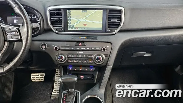 Kia Sportage The Bold id 2694472 из Кореи 5