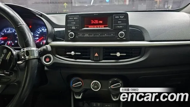 Kia All New Morning (JA) 2018 Жемчужный цвет из Кореи, фото 5