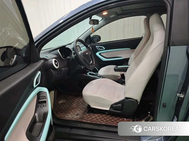 Chery QQ Little ant 2021 Синий из Китая, фото 5