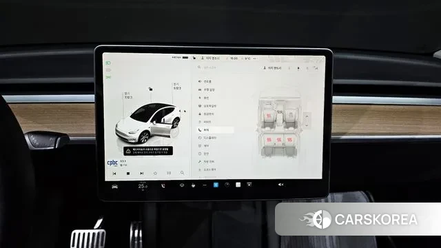 Tesla Model Y 2022 Белый из Кореи, фото 5