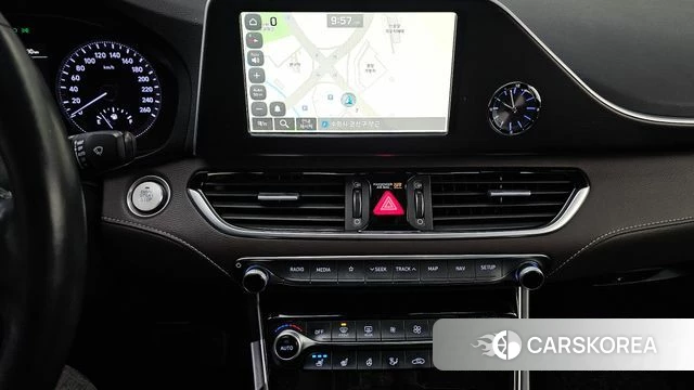 Hyundai Grandeur IG 2018 Черный из Кореи, фото 5