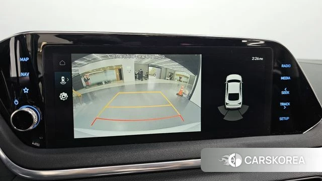 Hyundai Sonata (DN8) 2019 Белый из Кореи, фото 5