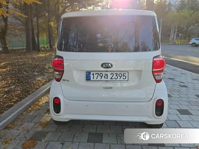 Kia The New Ray 2021 Белый из Кореи, фото 5