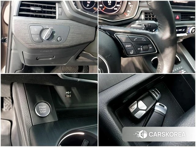 Audi A4 (B9) 2018 Коричневый из Кореи, фото 5