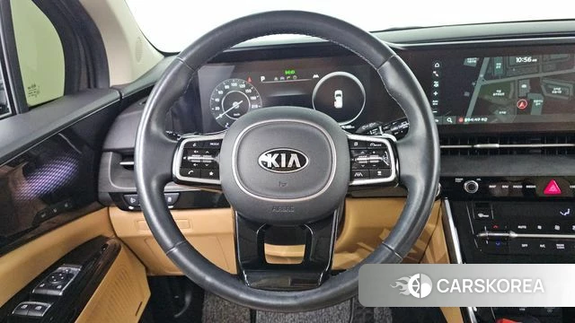 Kia Carnival 4th generation 2021 Серый из Кореи, фото 5