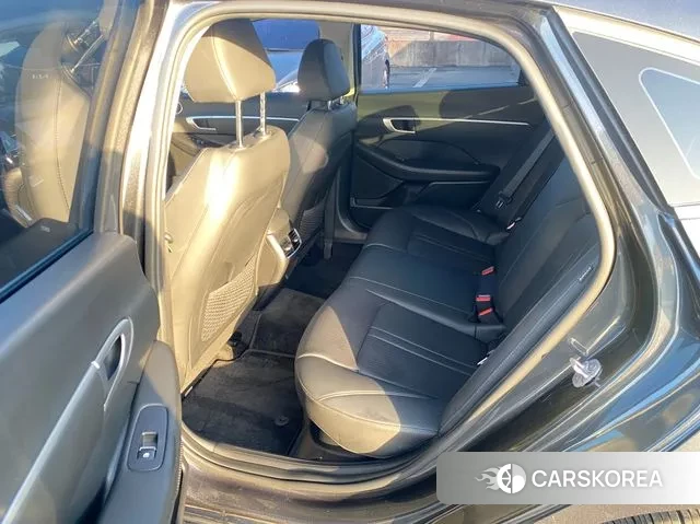 Hyundai Sonata D Edge Hybrid (DN8) 2023 Серый из Кореи, фото 5