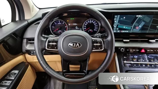 Kia Carnival 4th generation 2021 Белый из Кореи, фото 5