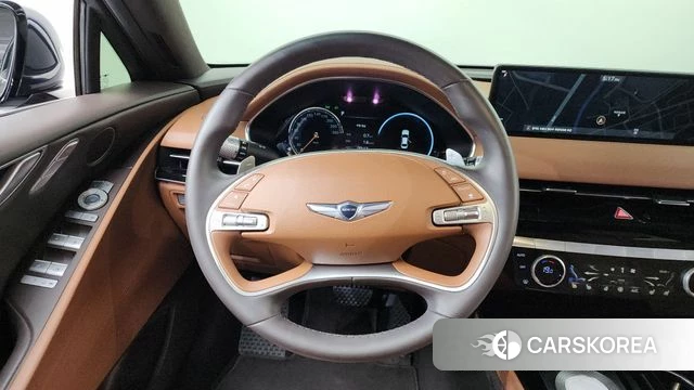 Genesis G80 (RG3) 2020 Синий из Кореи, фото 5
