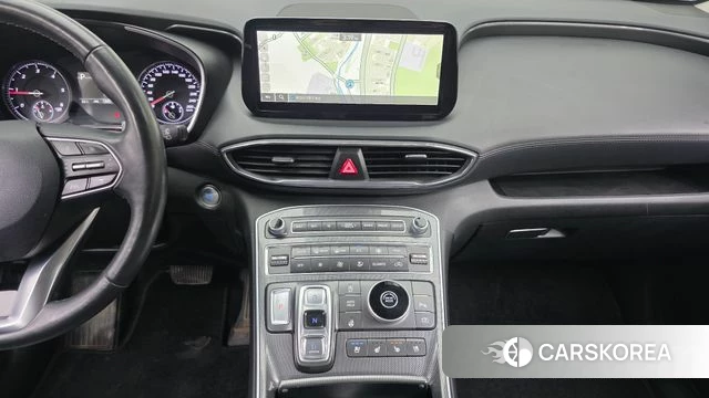 Hyundai The New Santa Fe 2022 Серый из Кореи, фото 5