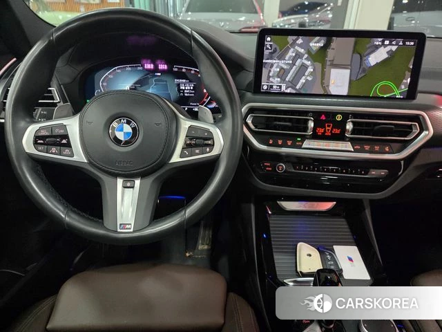 BMW X3 (G01) 2024 Черный из Кореи, фото 5