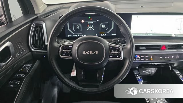 Kia The New Sorento 4th Generation 2025 Серый из Кореи, фото 5