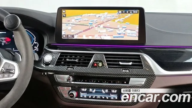 BMW 5 Series (G30) 2023 Черный из Кореи, фото 5