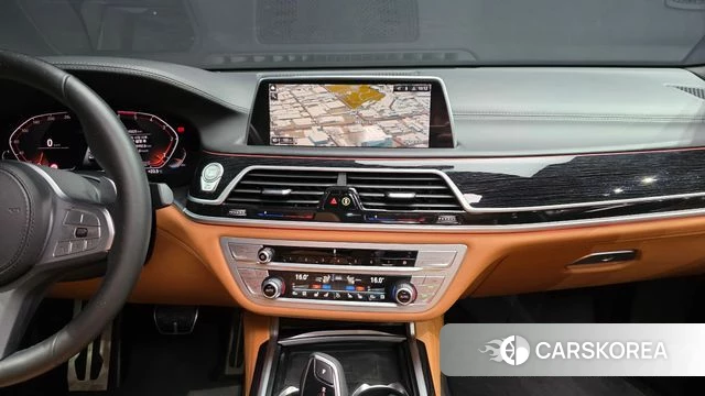 BMW 7 Series (G11) 2020 Черный из Кореи, фото 5